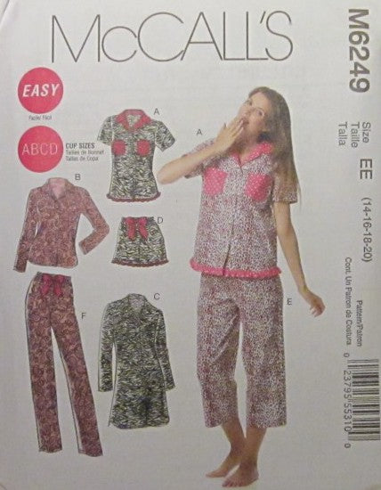 MISSES TOPS NIGHTSHIRT SHORTS CAPRI PANTS AND PANTS