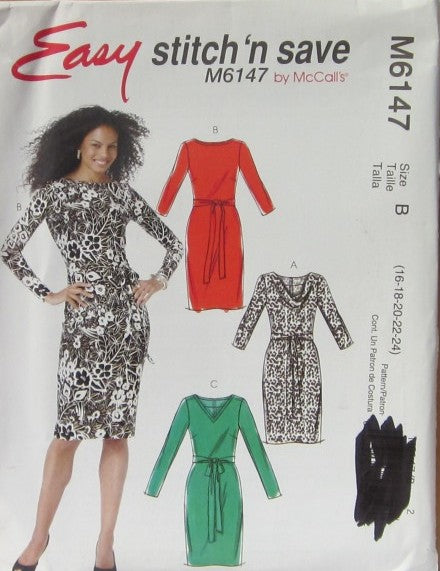 MISSES'/MISSES' PETITE DRESSES AND BELT