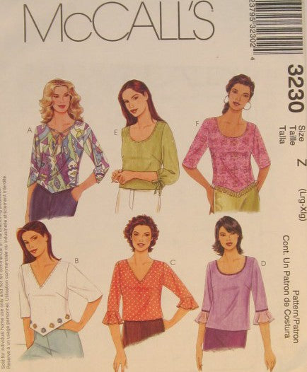 MISSE TOPS