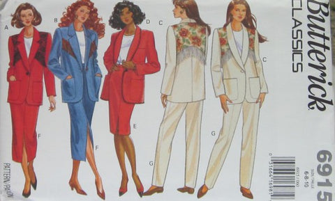 MISSES JACKET SKIRT AND PANTS