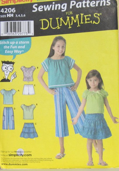 CHILDS AND GIRLS TOP SKIRT AND PANTS OR SHORTS