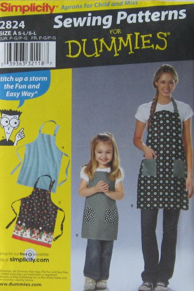CHILDS AND MISSES APRON