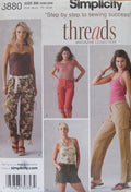MISSES'/WOMEN'S PANTS IN TWO LENGTHS AND SHORTS