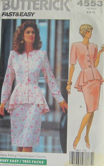 MISSES/MISSES TOP AND SKIRT