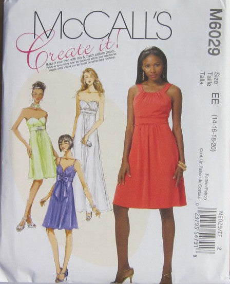 MISSES LINED DRESSES IN TWO LENGTHS AND NECKTIE
