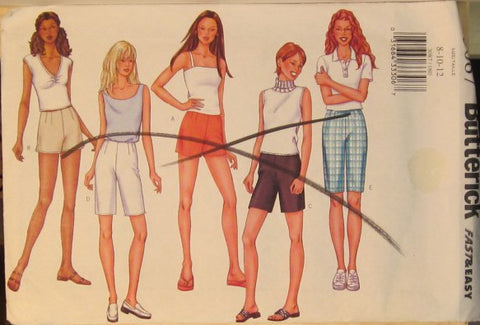 MISSES'/MISSES' PETITE SHORTS