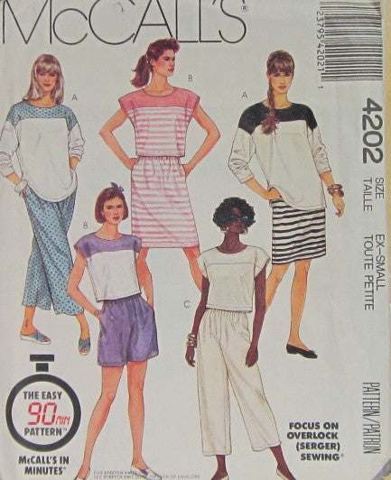 MISSES TOPS SKIRT PANTS AND SHORTS