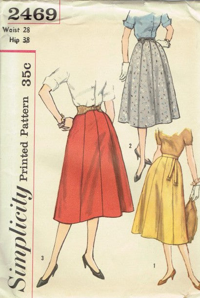 MISSES' AND WOMEN'S SKIRT