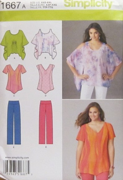 MISSES PANTS AND TOPS