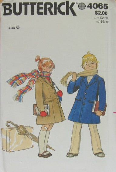 CHILDRENS COAT