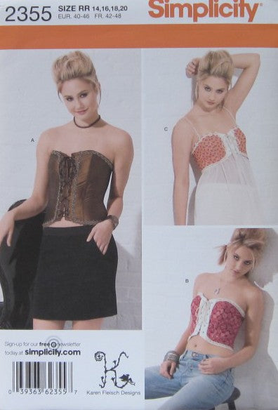 MISSES CORSETS
