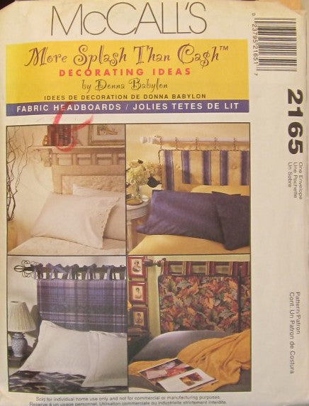 FABRIC HEADBOARDS