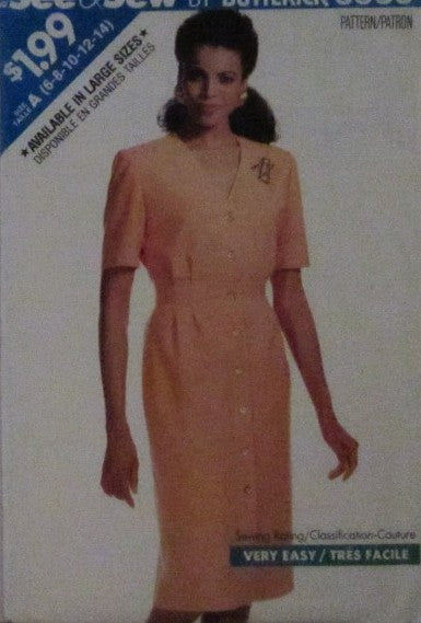 MISSES' DRESS