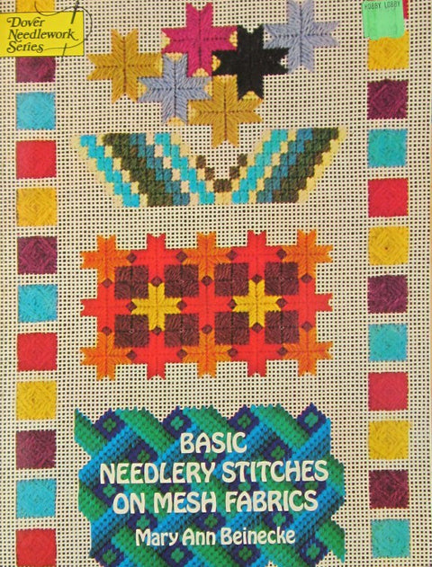 BASIC NEEDLERY STITCHES ON MESH FABRICS