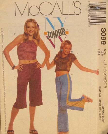 JUNIORS TOPS AND PANTS