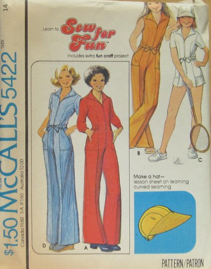 GIRLS' AND YOUNG JUNIOR/TEEN JUMPSUIT