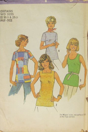 MISSES TOPS