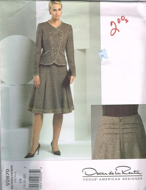 MISSES JACKET AND SKIRT