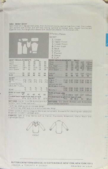 MENS' SHIRT