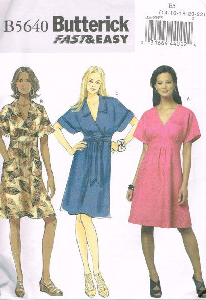 MISSES' DRESS