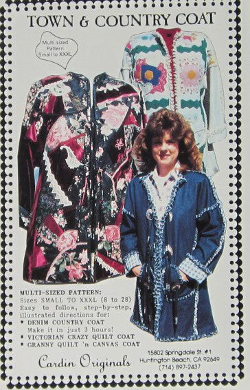 TOWN AND COUNTRY COAT