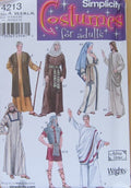 ADULT COSTUMES AND HELMET IN THREE SIZES