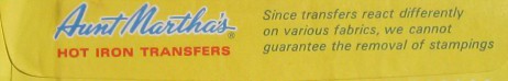 HOT IRON TRANSFERS
