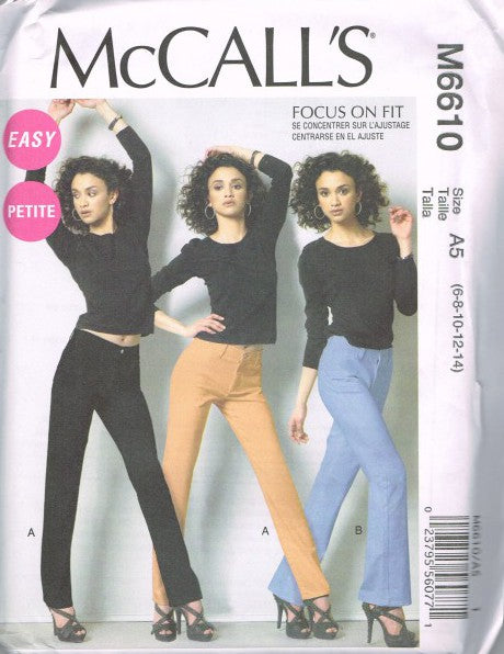 MISSES'/MISS PETITE JEANS