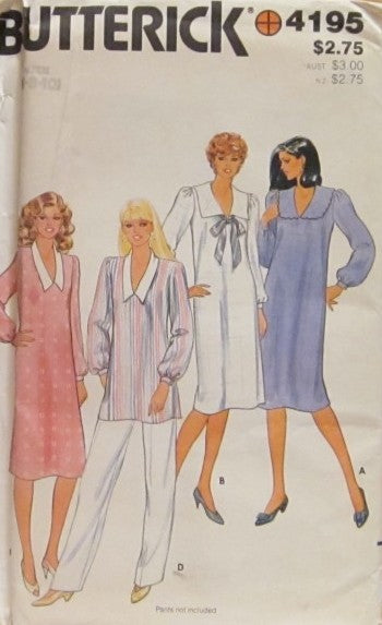 MISSES DRESS AND TUNIC