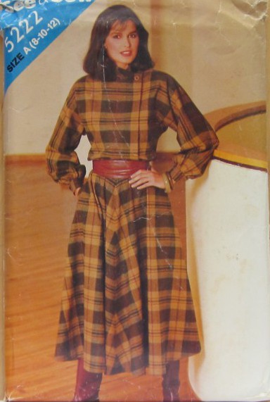 MISSES' DRESS