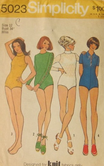 JUNIORS AND MISSES SET OF BODY SUITS KNITS ONLY CUT