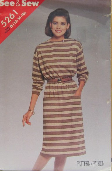 MISSES' DRESS