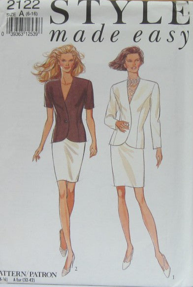 MISSES' JACKETS AND SKIRT