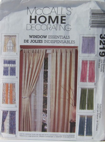 WINDOW ESSENTIALS