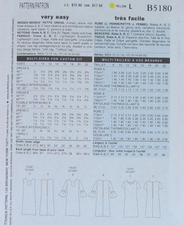 MISSES/MISSES PETITE DRESS