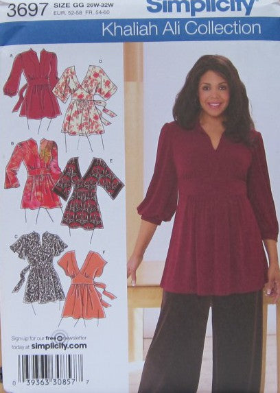 WOMEN'S KNIT AND WOVEN TUNICS