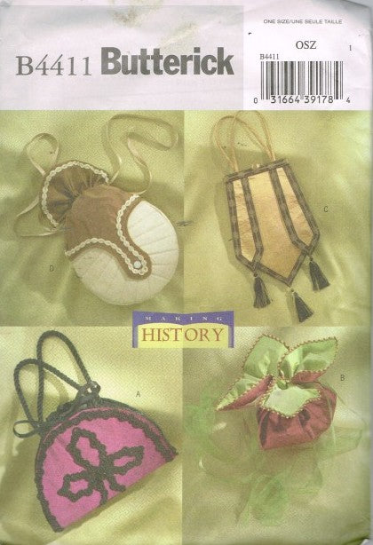 HANDBAGS CIRCA 1890-1910
