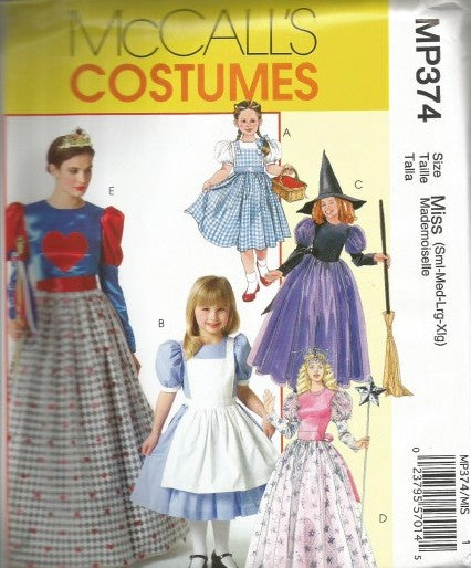 MISSES', CHILDREN'S AND GIRL'S COSTUMES