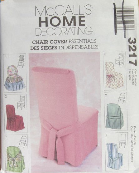 CHAIR COVER ESSENTIALS