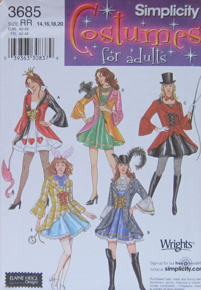 MISSES' COUSTUMES
