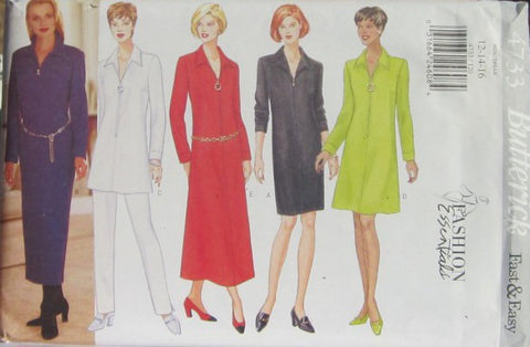 MISSES/MISSES PETITE DRESS TUNIC AND PANTS