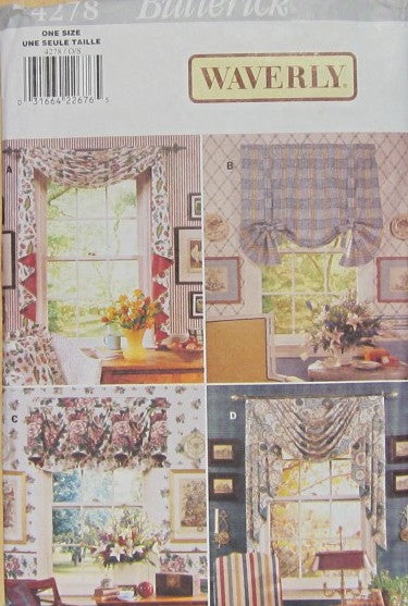 WINDOW TREATMENTS