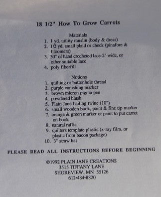 HOW TO GROW CARROTS