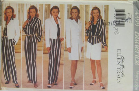 MISSES JACKET SHIRT SKIRT AND PANTS