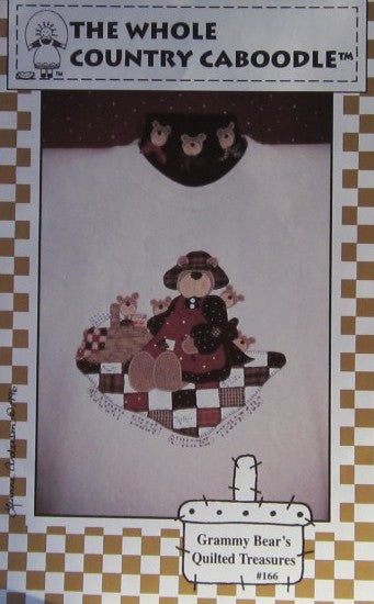 GRAMMY BEARS QUILTED TREASURES