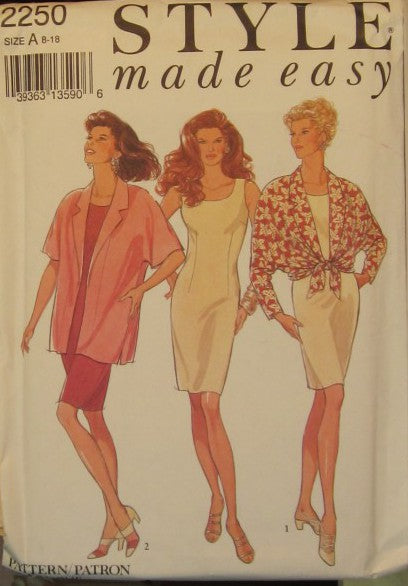 MISSES JACKETS AND DRESS