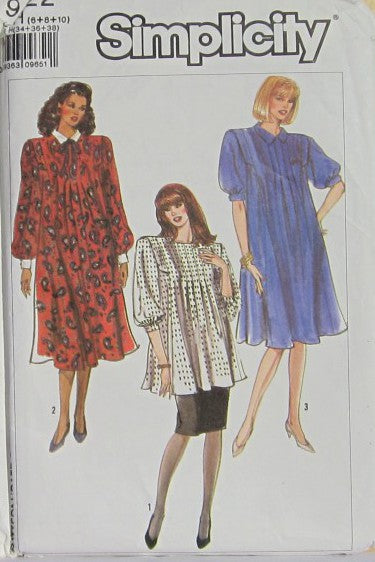 MATERNITY DRESS TUNIC AND SKIRT IN MISSES/MISS PETITE SIZES