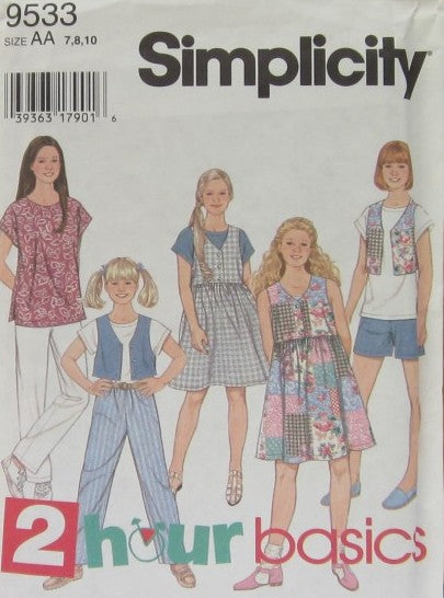 GIRLS' SEPARATES