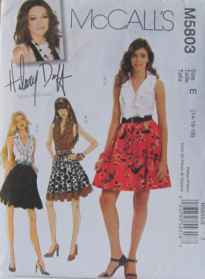 MISSES TOPS AND SKIRTS
