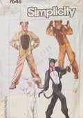 ENVELOPE BAD ADULTS AND BOYS AND GIRLS ANIMAL COSTUMES